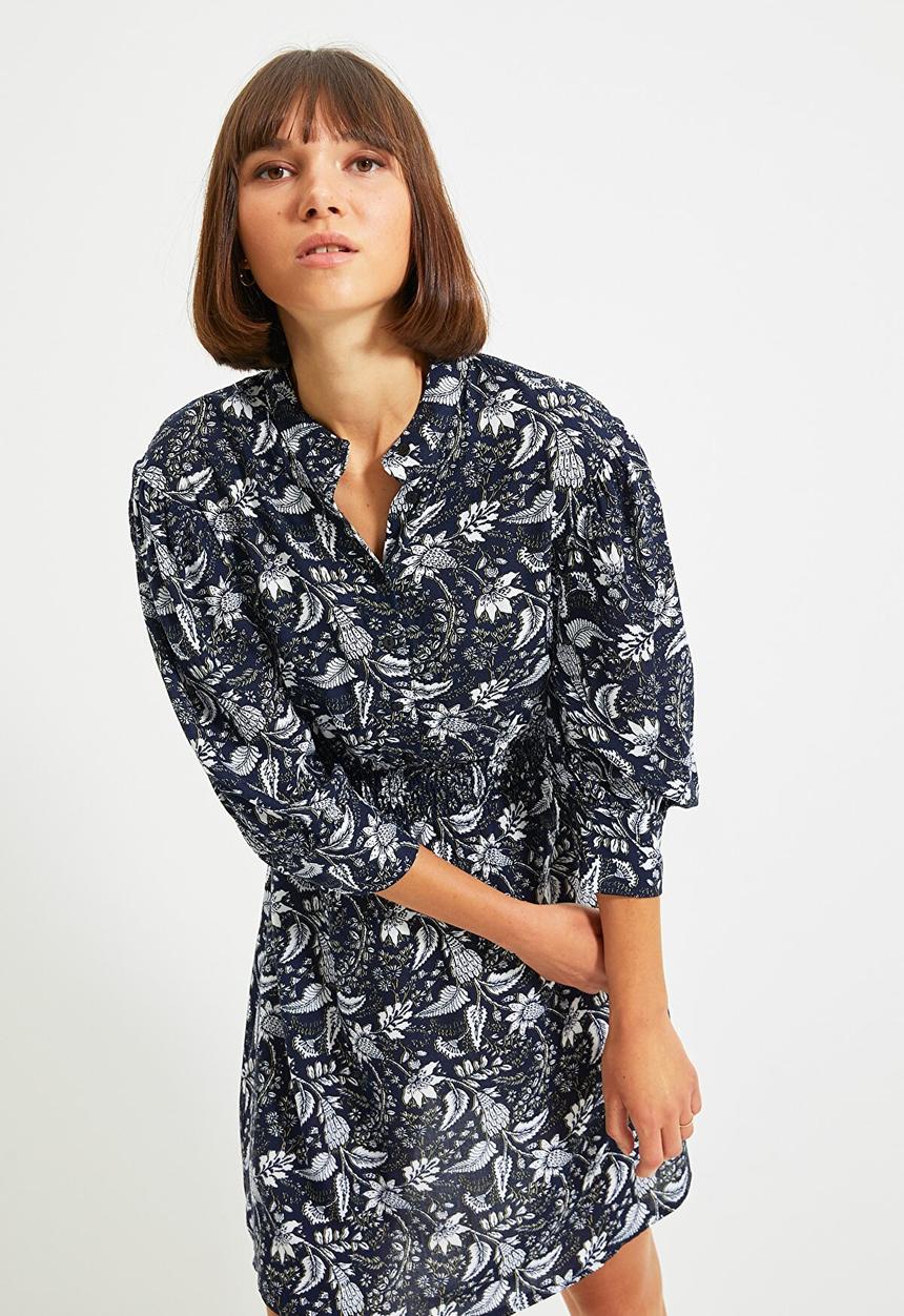 Trendyol - Patterned dress - multi