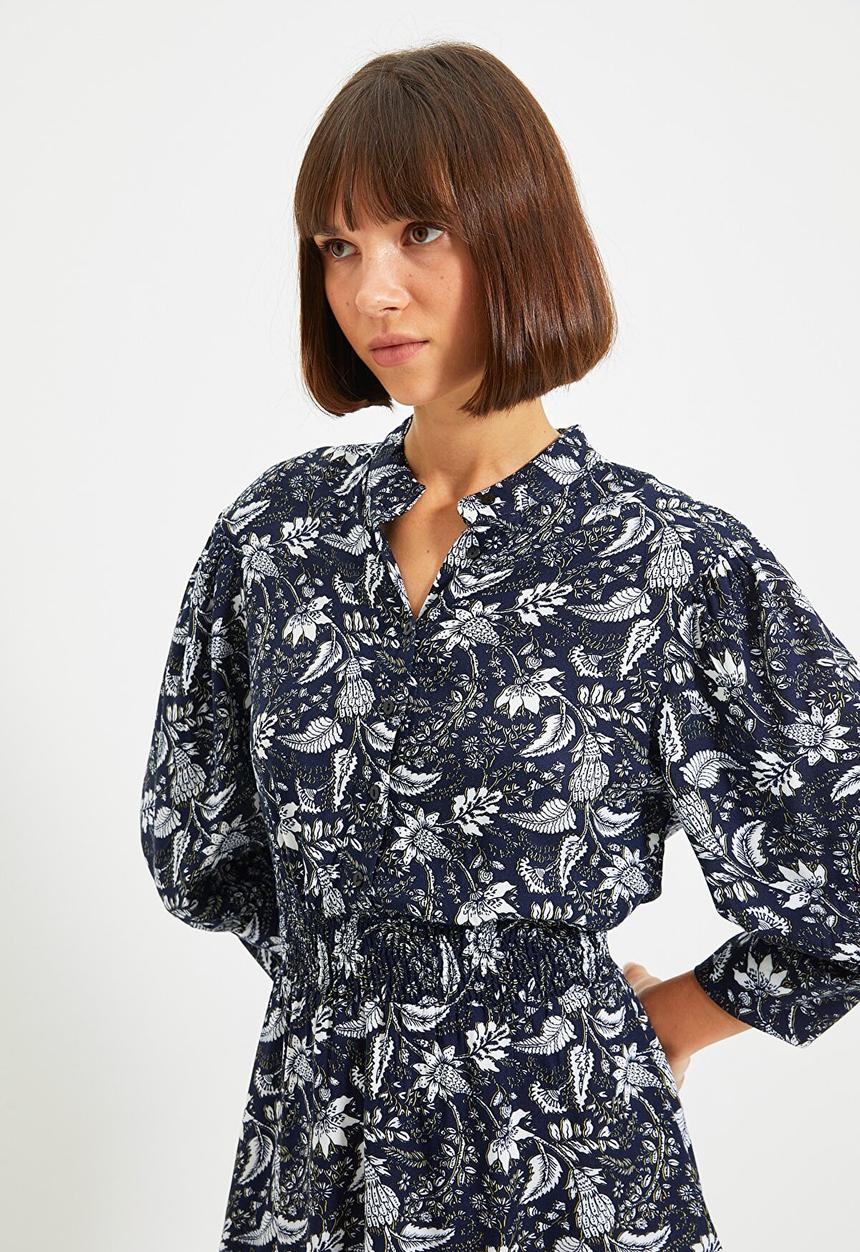Trendyol - Patterned dress - multi