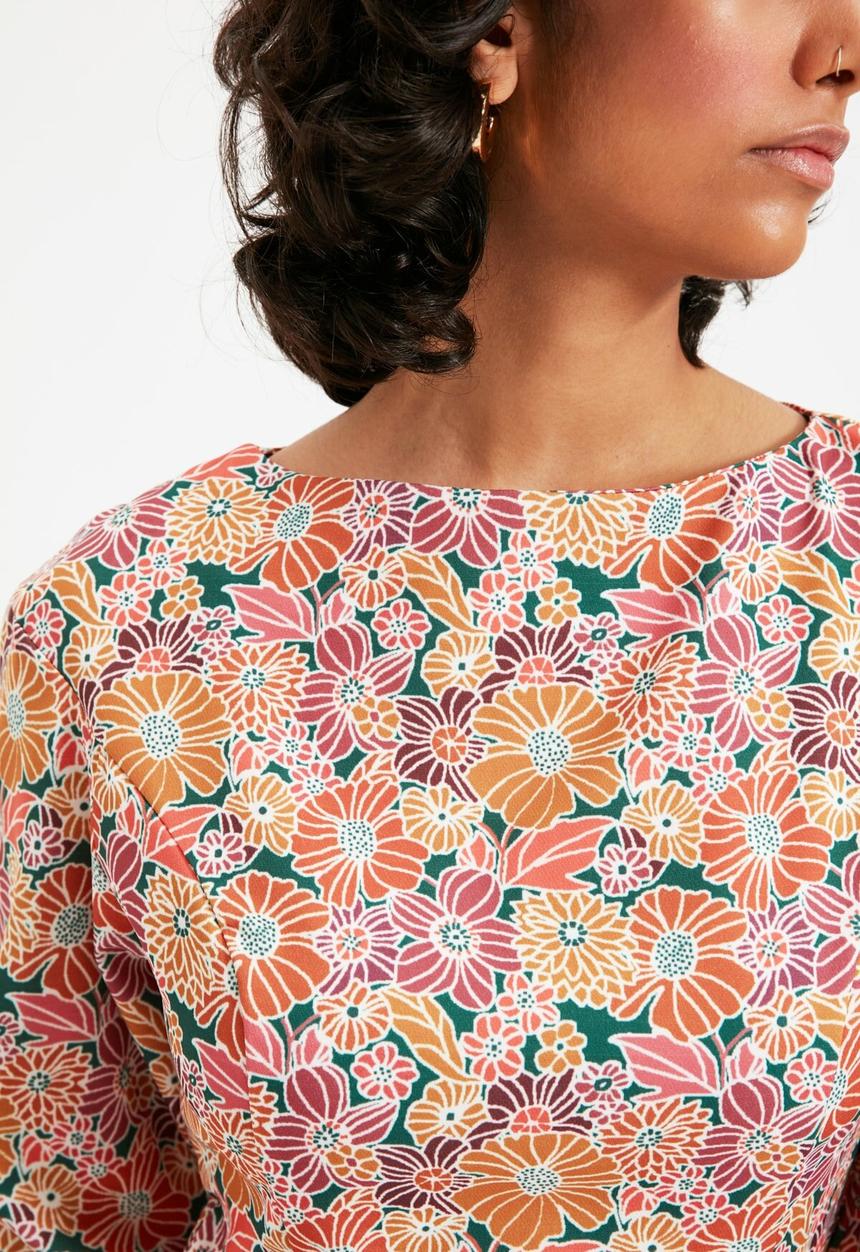 Trendyol - Patterned dress - multi