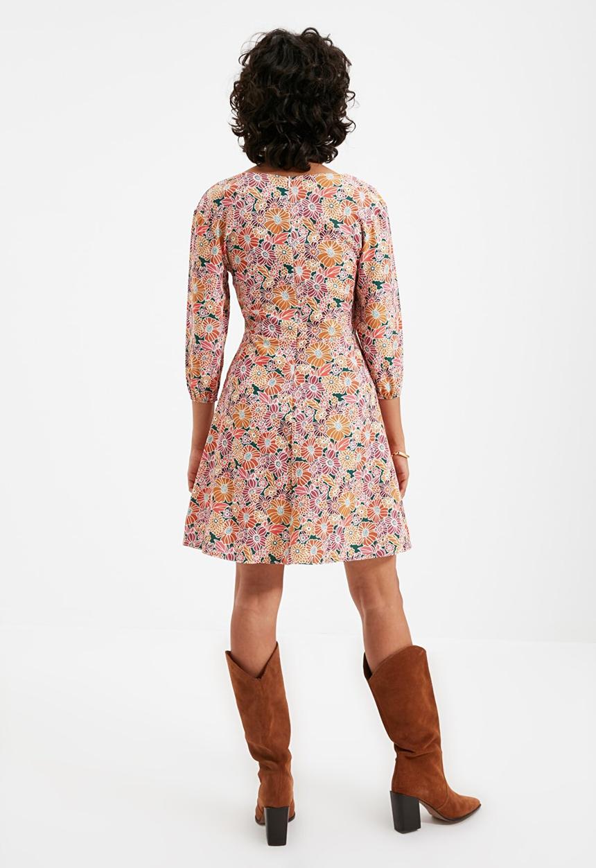 Trendyol - Patterned dress - multi