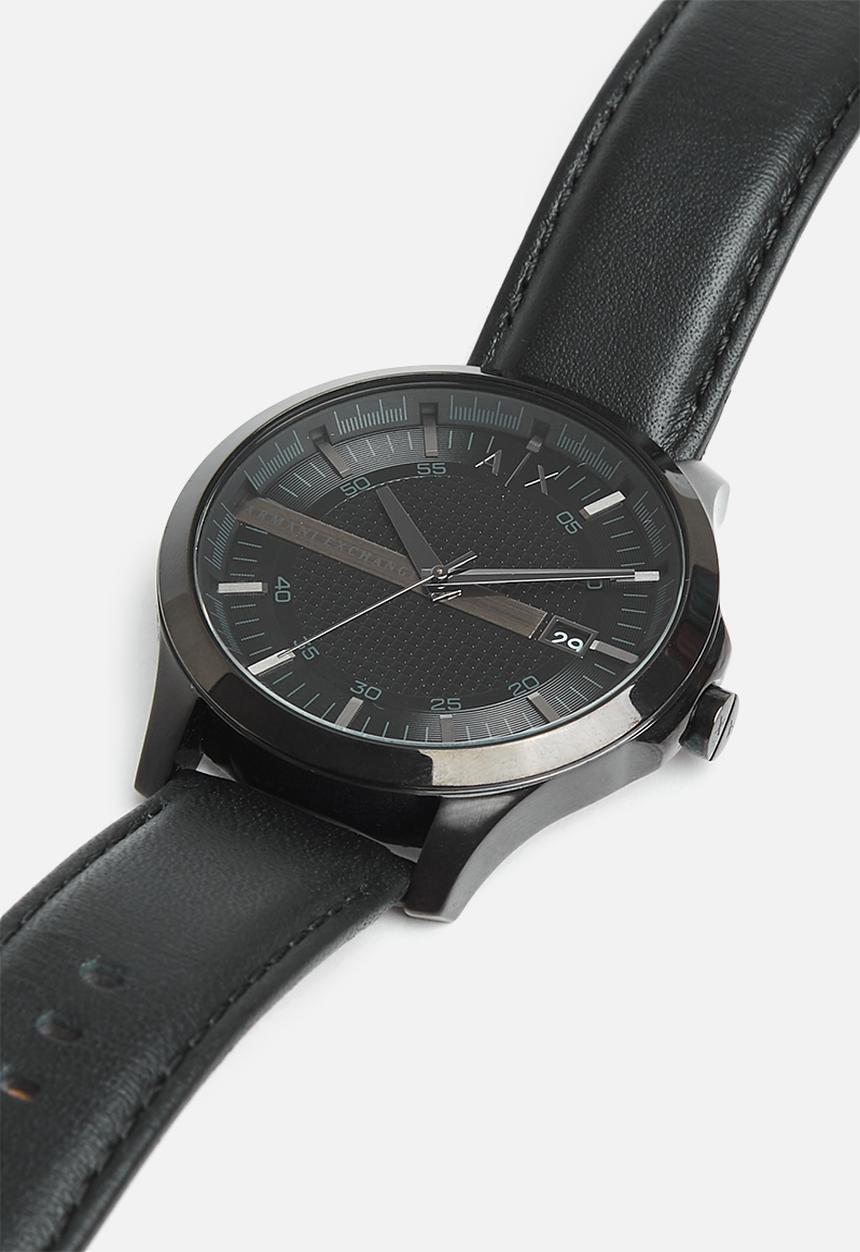 Armani Exchange - Hampton - black 1
