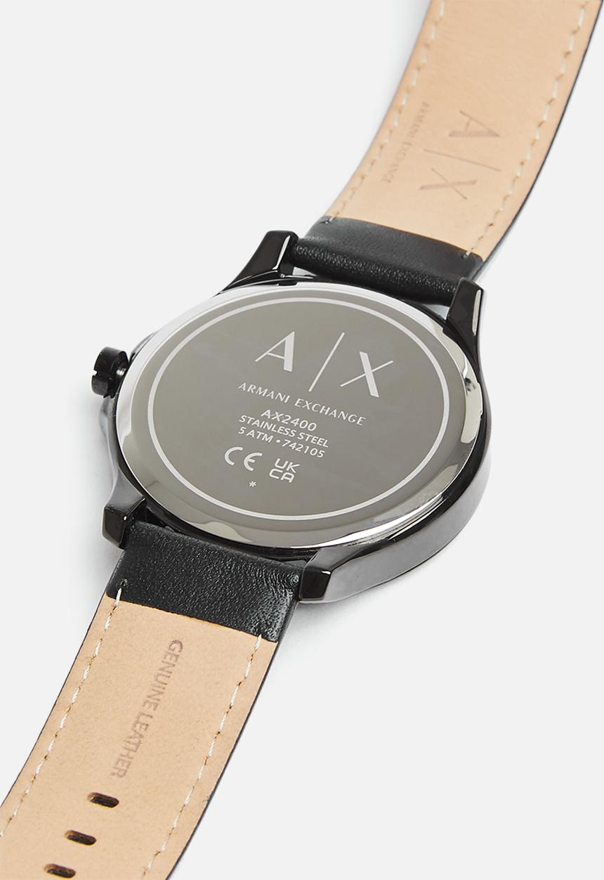 Armani Exchange - Hampton - black 1