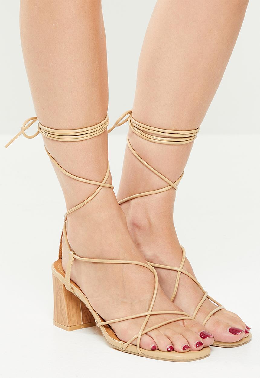 Superbalist - Kenlani open block heel - natural