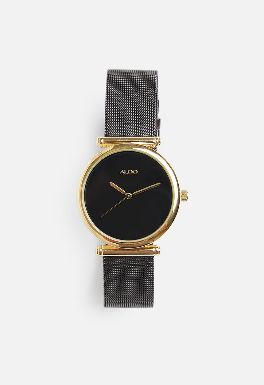 ALDO - Elohajar - black & gold 