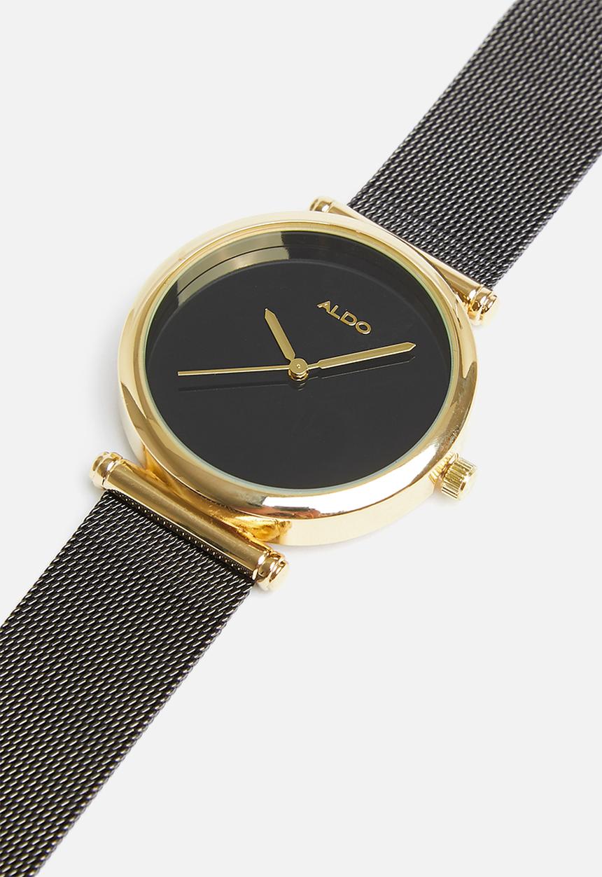 ALDO - Elohajar - black & gold 