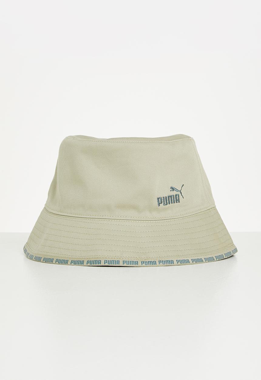 PUMA - Core reversible bucket - spray green/aop