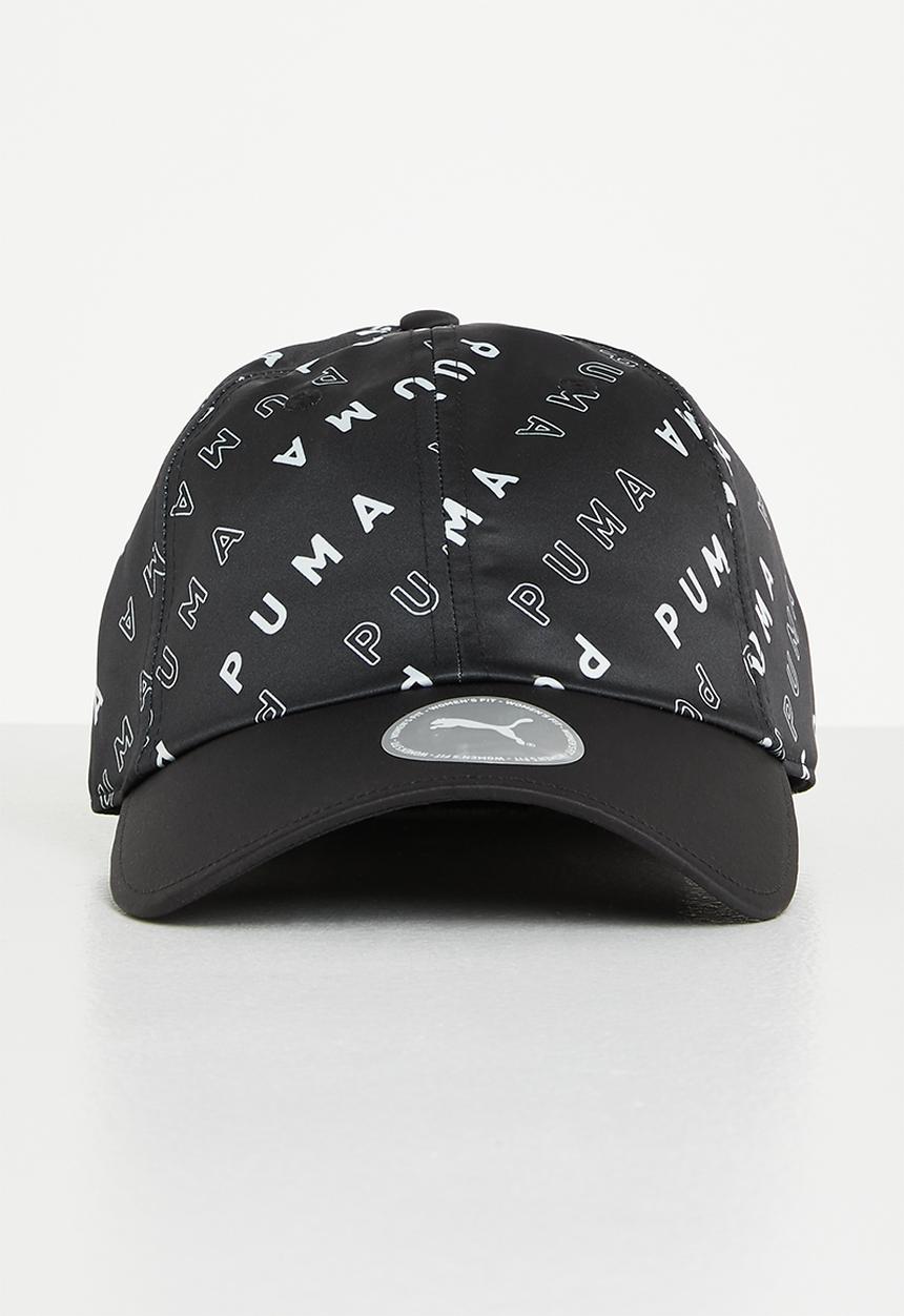 PUMA - Ws bb cap - black/white