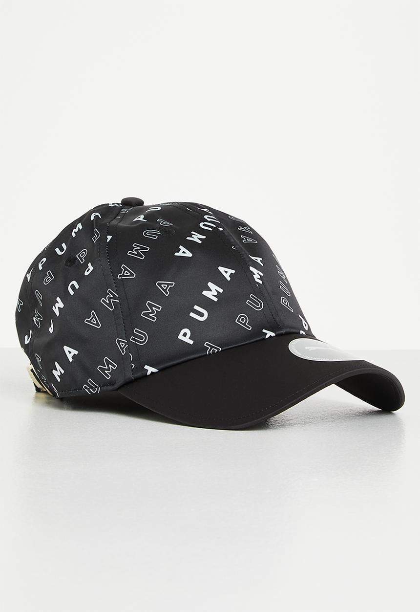 PUMA - Ws bb cap - black/white