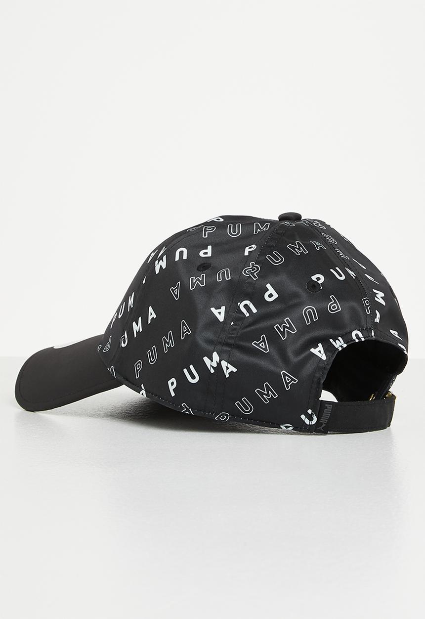PUMA - Ws bb cap - black/white