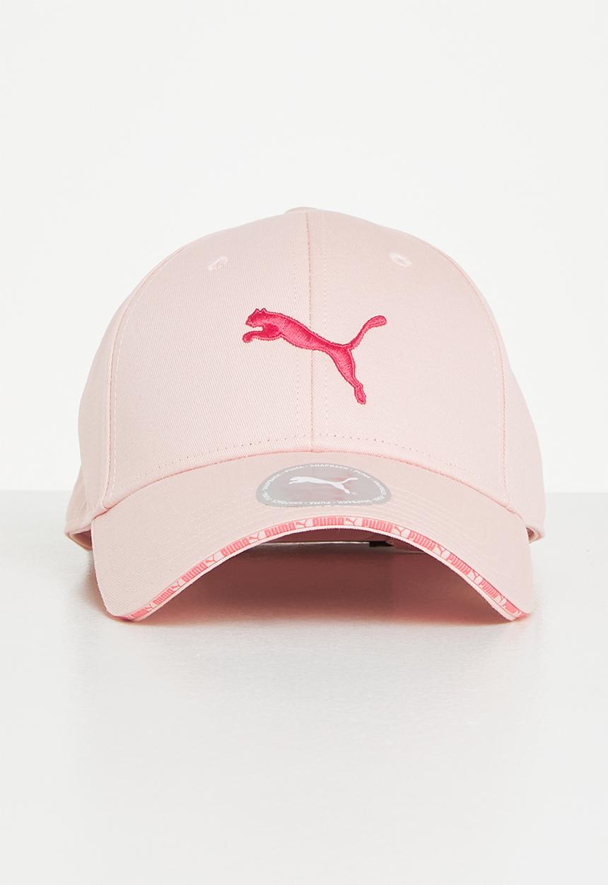 PUMA - Puma visor cap - lotus/paradise pink