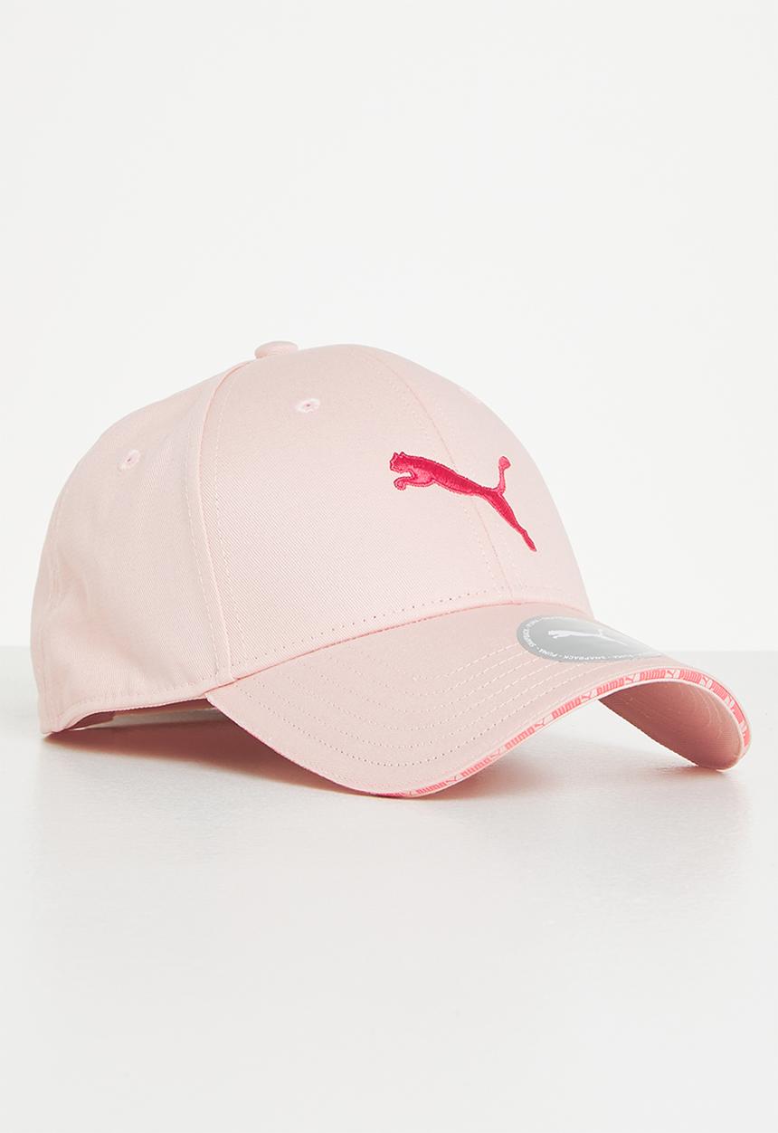 PUMA - Puma visor cap - lotus/paradise pink