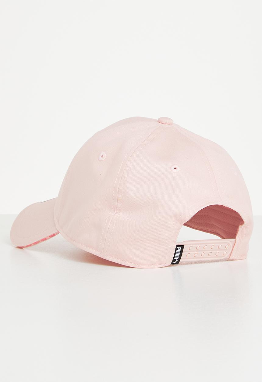 PUMA - Puma visor cap - lotus/paradise pink
