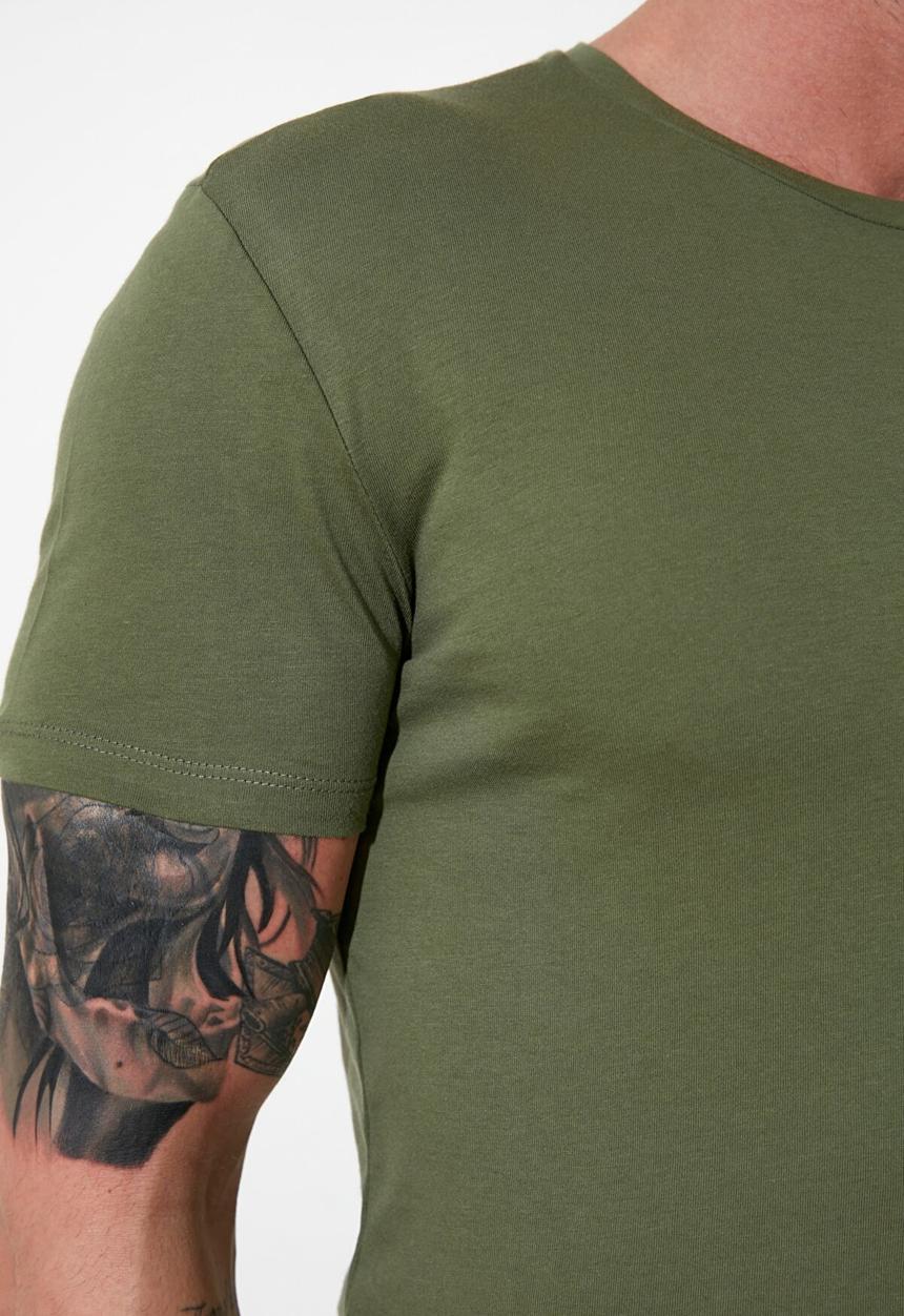 Trendyol - Basic slim fit 3 pack tees - multi