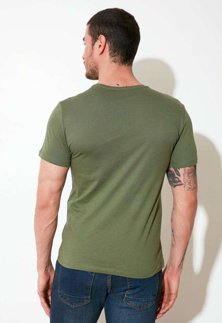 Trendyol - Basic slim fit 3 pack tees - multi