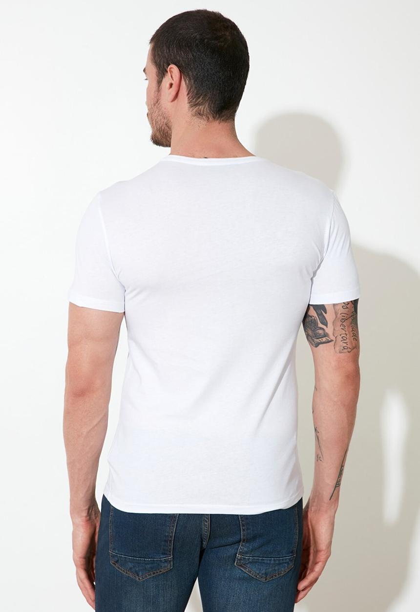 Trendyol - Basic slim fit 3 pack tees - multi