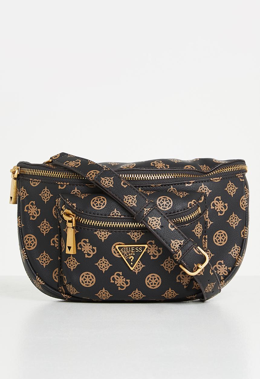 GUESS - Manhattan belt bag - mocha 