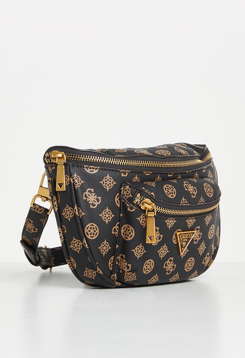 GUESS - Manhattan belt bag - mocha 