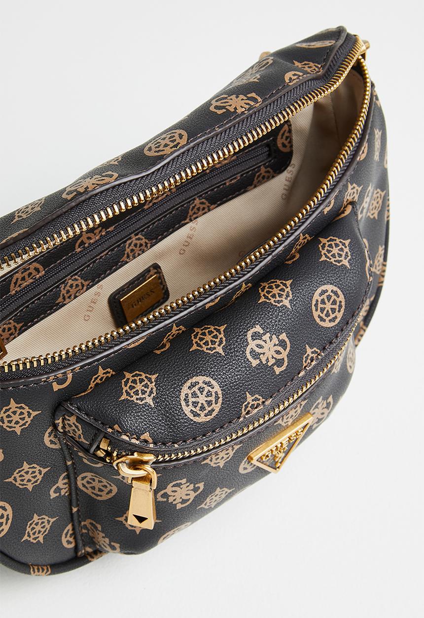 GUESS - Manhattan belt bag - mocha 