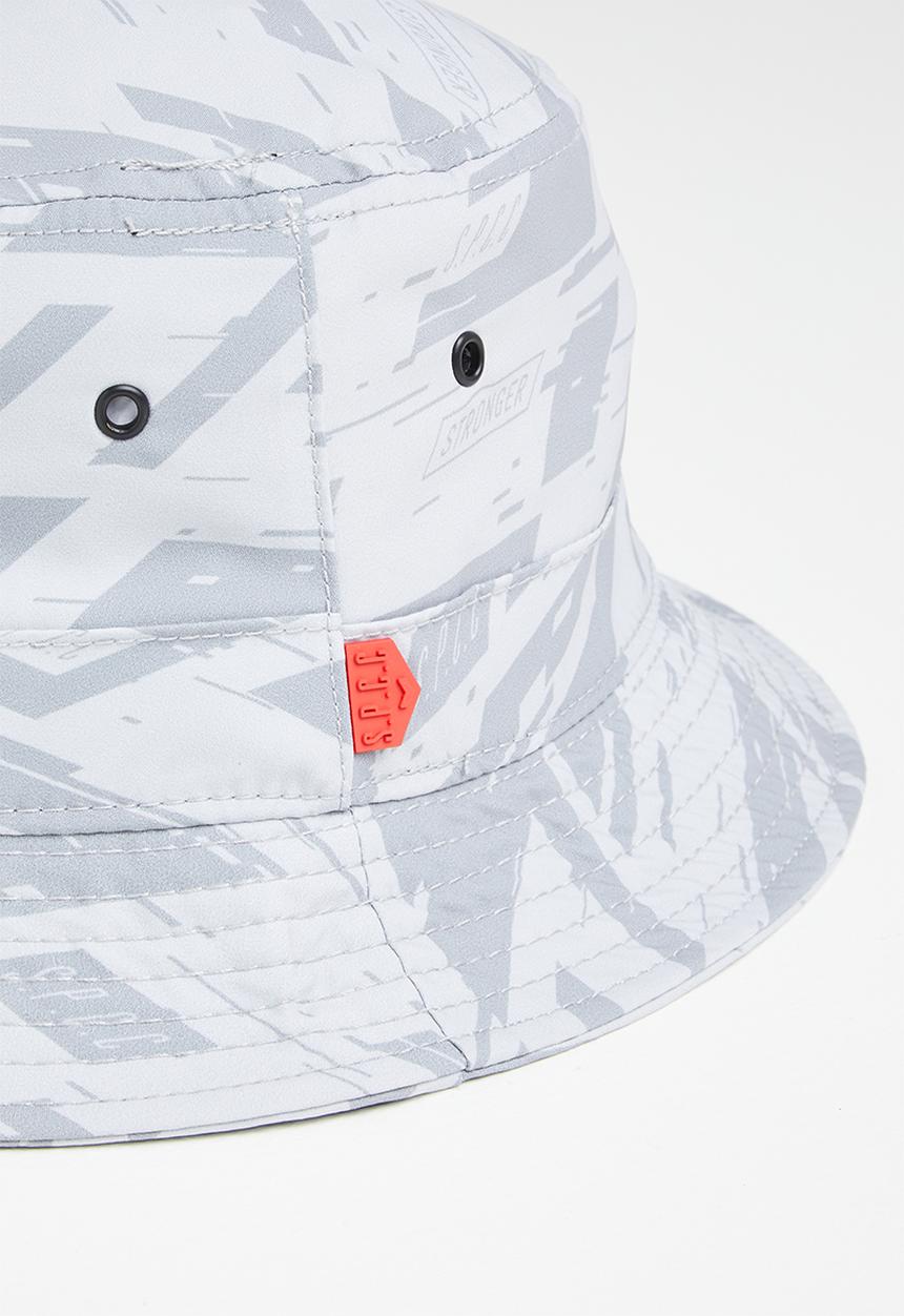 S.P.C.C - Weston regualr fit bucket hat - silver grey