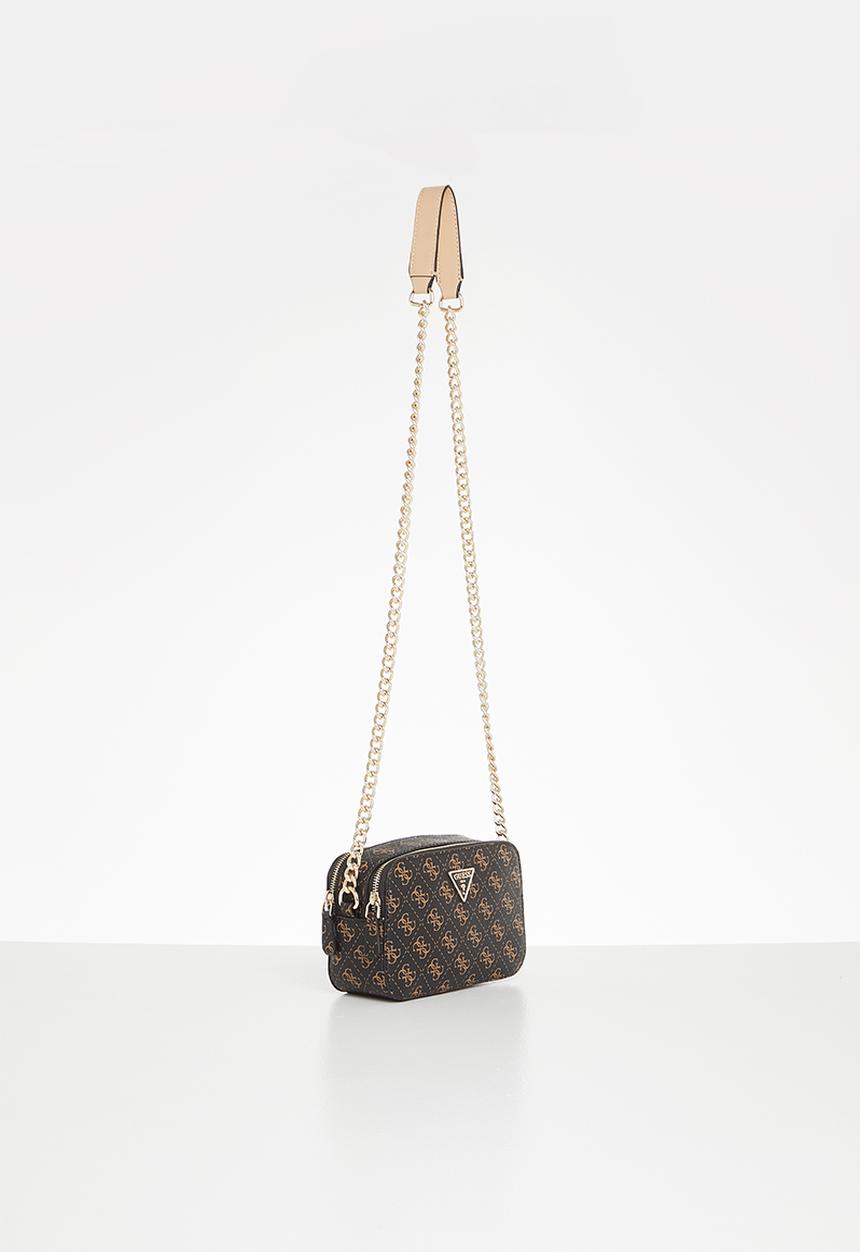 GUESS - Noelle crossbody camera - brown 