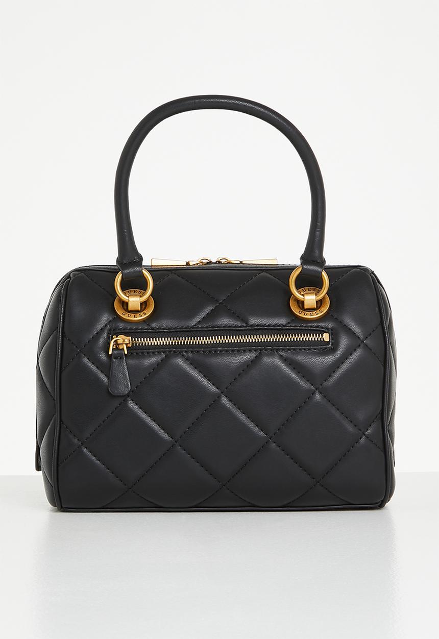 GUESS - Cessily box satchel - black