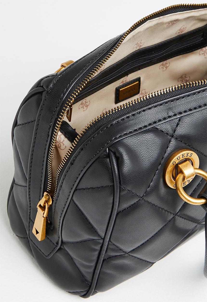 GUESS - Cessily box satchel - black