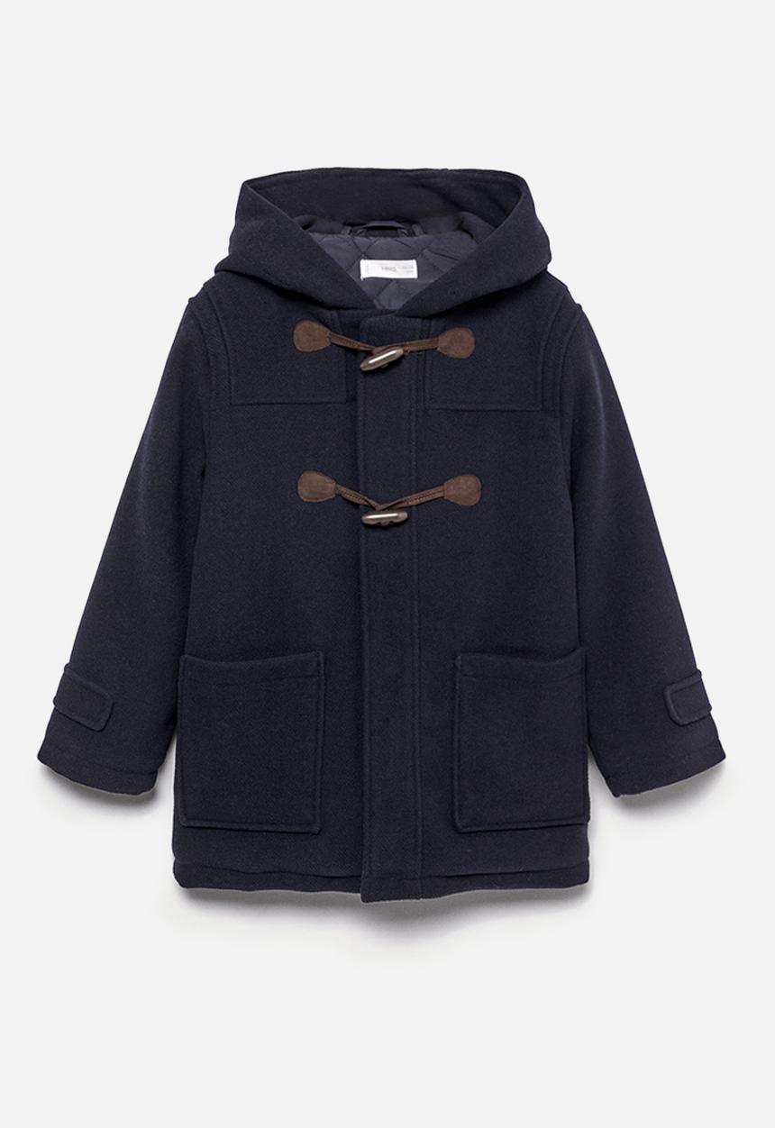 MANGO - Coat toby 1 - navy
