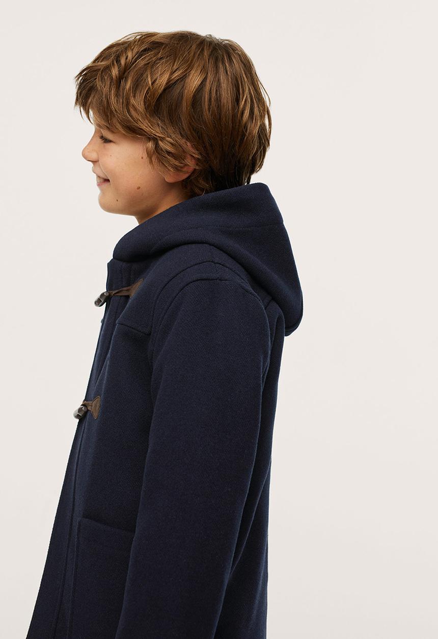MANGO - Coat toby 1 - navy