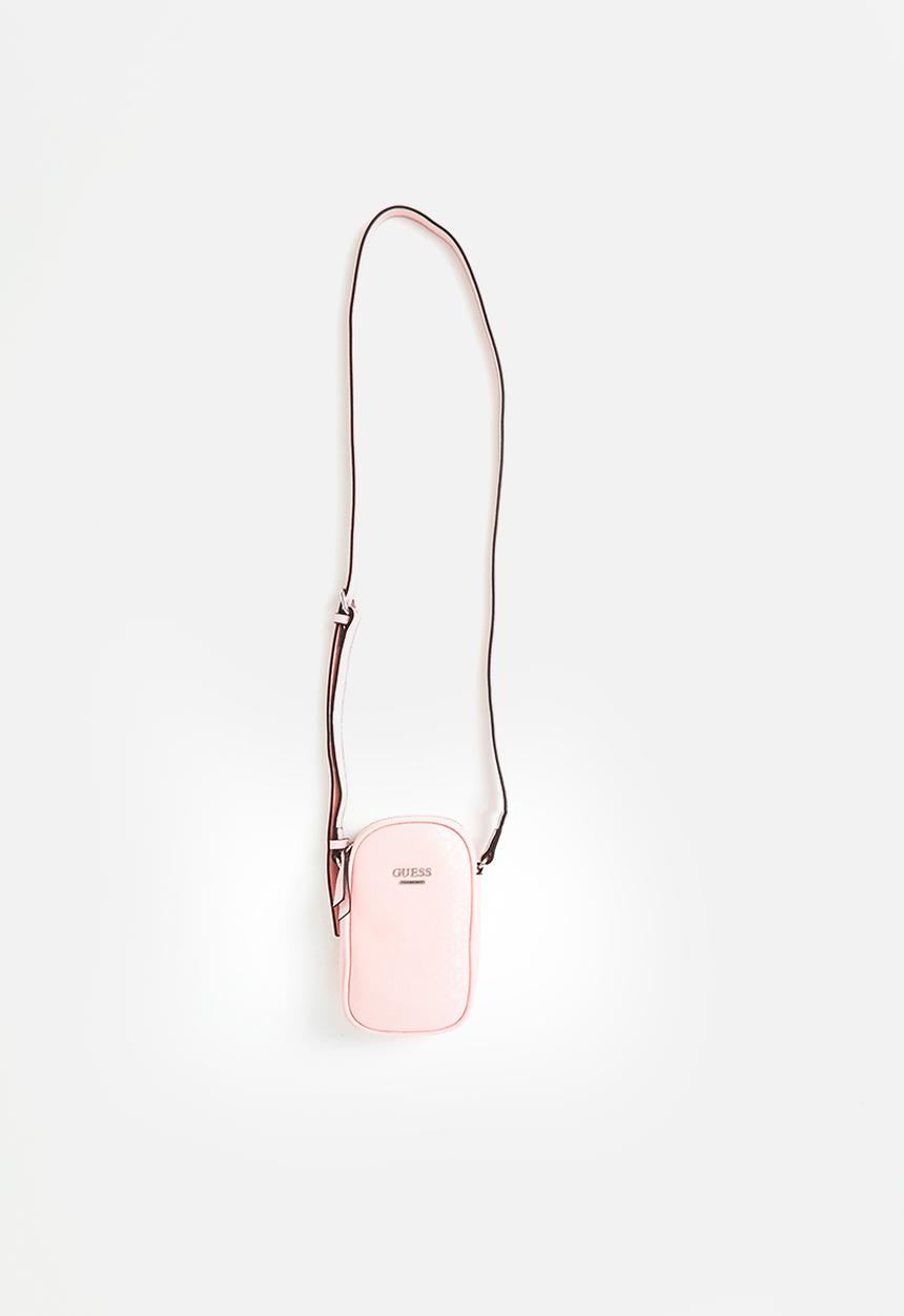 GUESS - Kalei mini crossbody top zip - rose