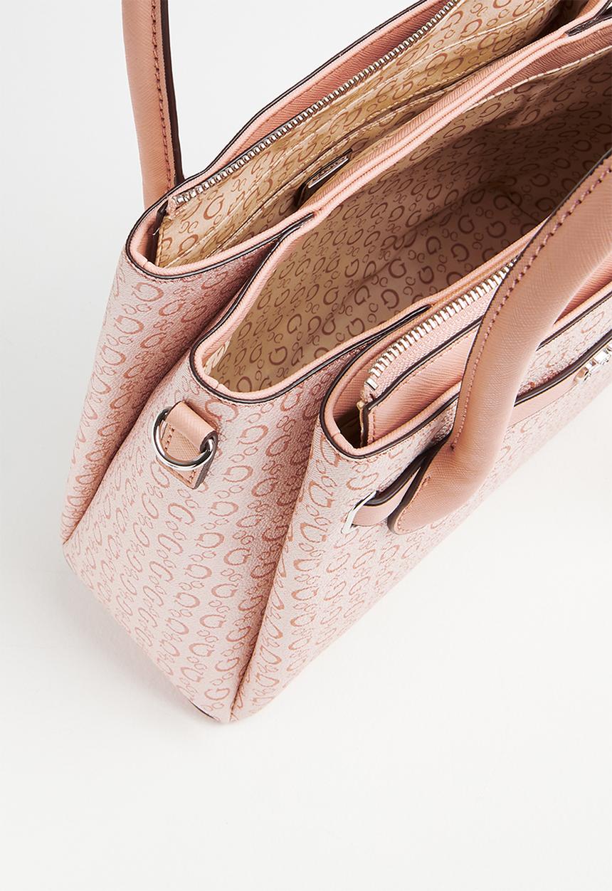 GUESS - Brownsville satchel - light rose