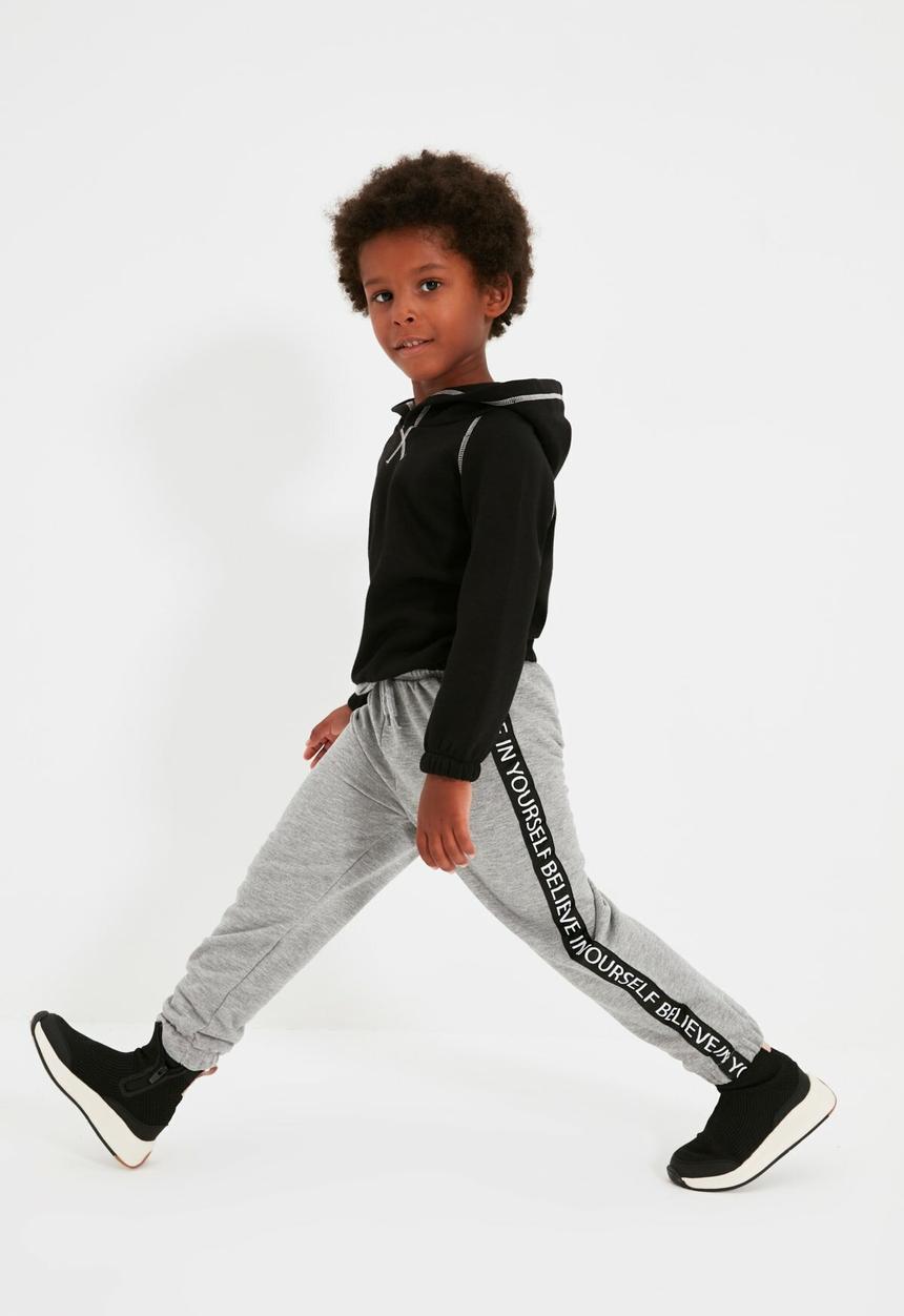 Trendyol - Printed jogger - grey