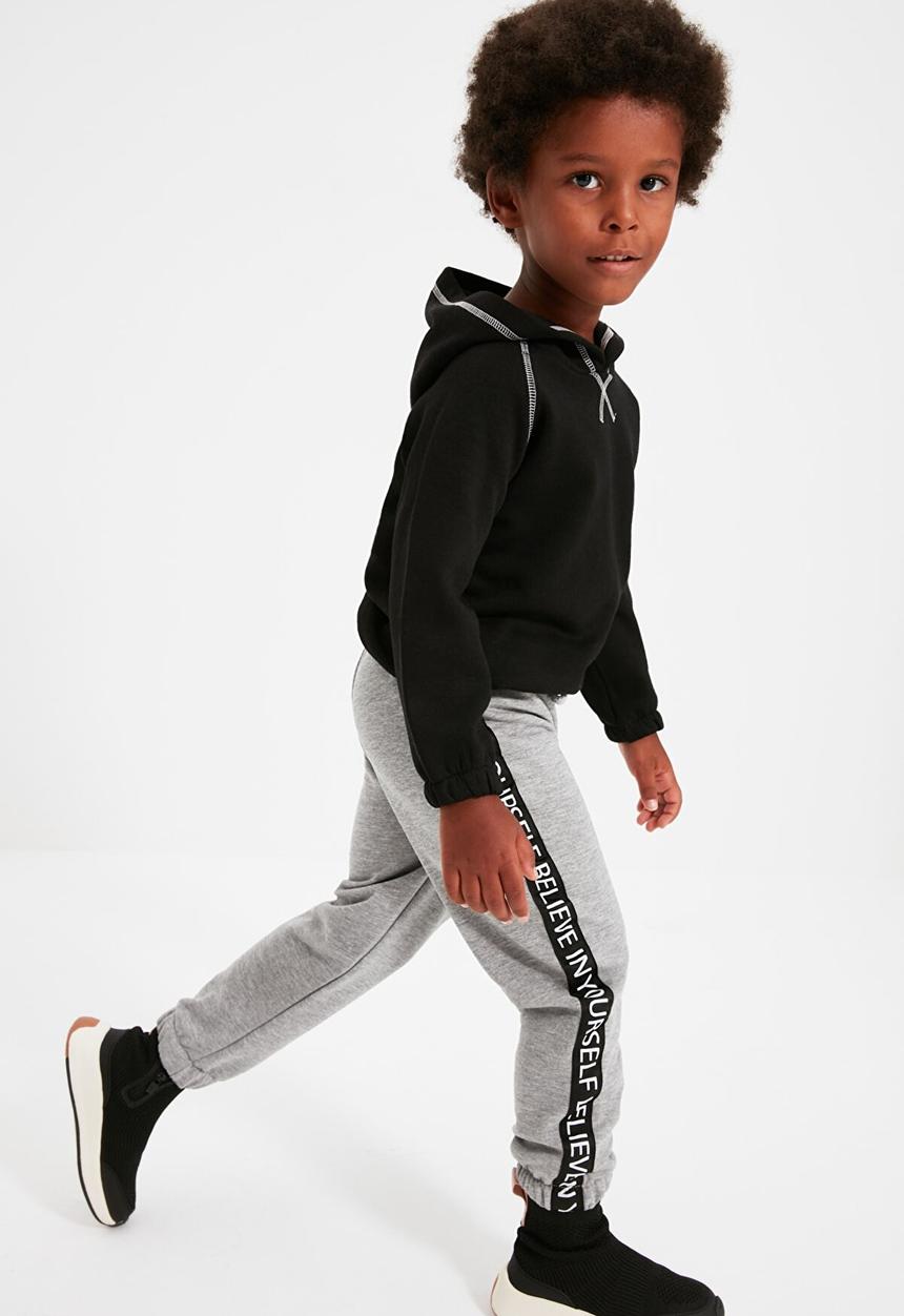 Trendyol - Printed jogger - grey