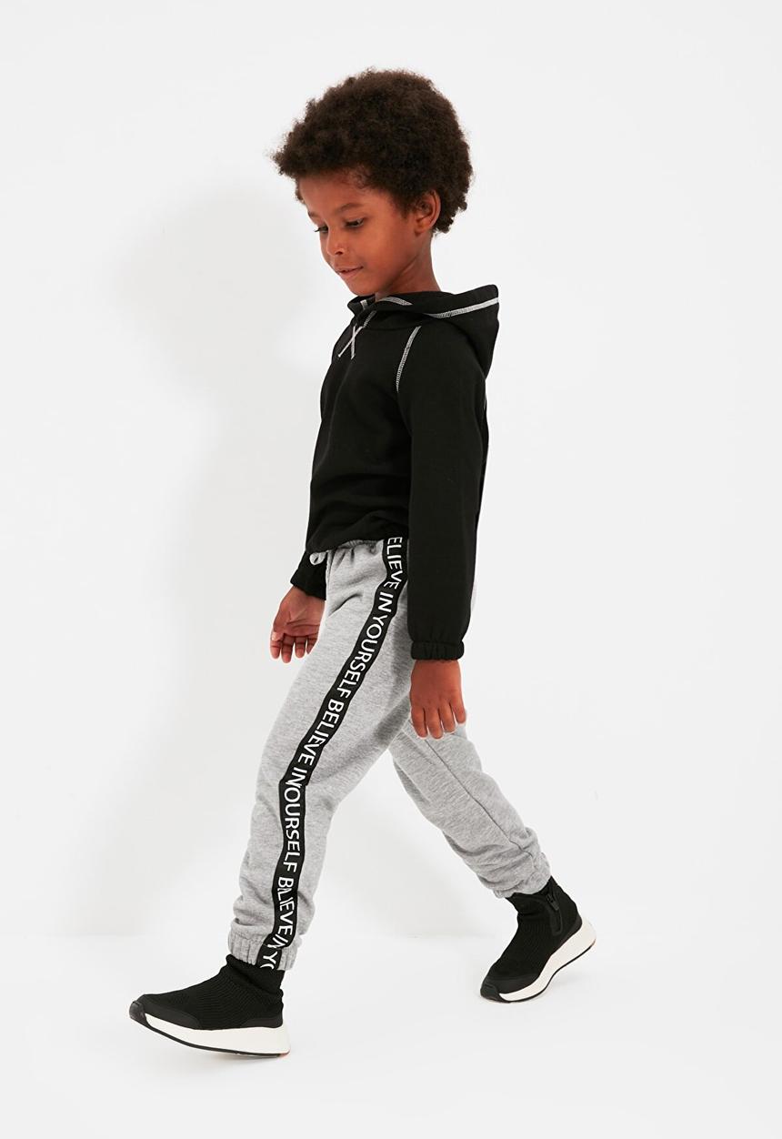 Trendyol - Printed jogger - grey