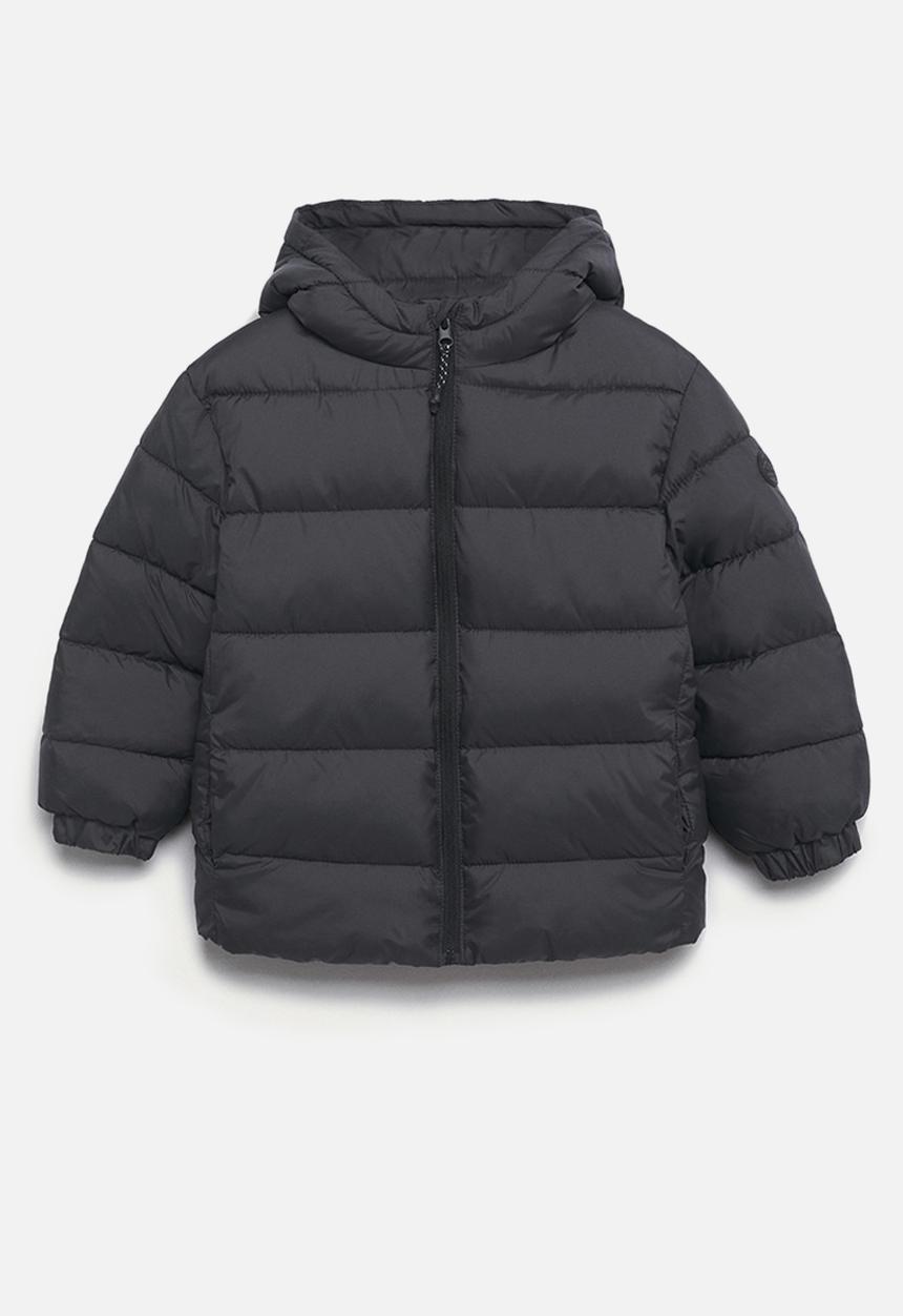 MANGO - Anorak america - charcoal