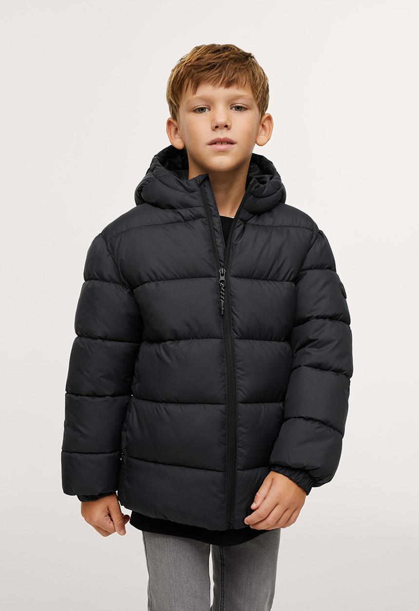 MANGO - Anorak america - charcoal