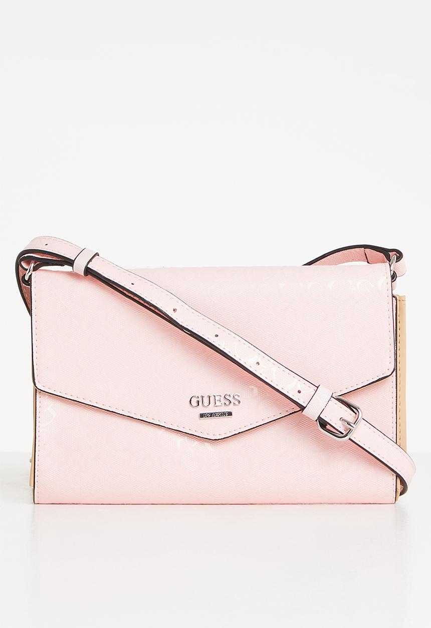 GUESS - Kalei mini crossbody flap - rose
