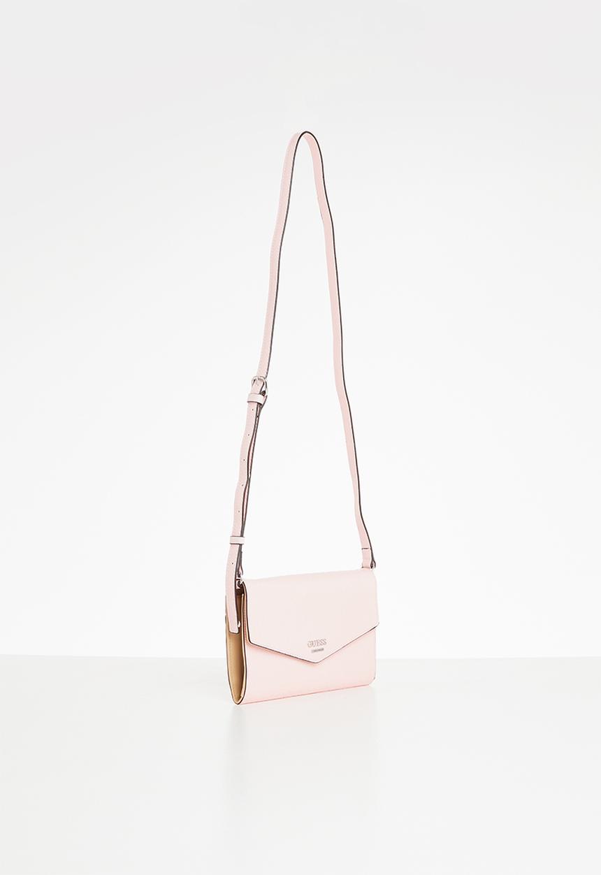GUESS - Kalei mini crossbody flap - rose