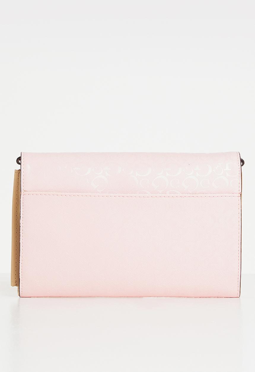 GUESS - Kalei mini crossbody flap - rose