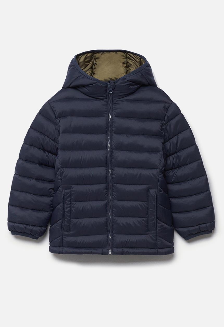 MANGO - Anorak unico - navy