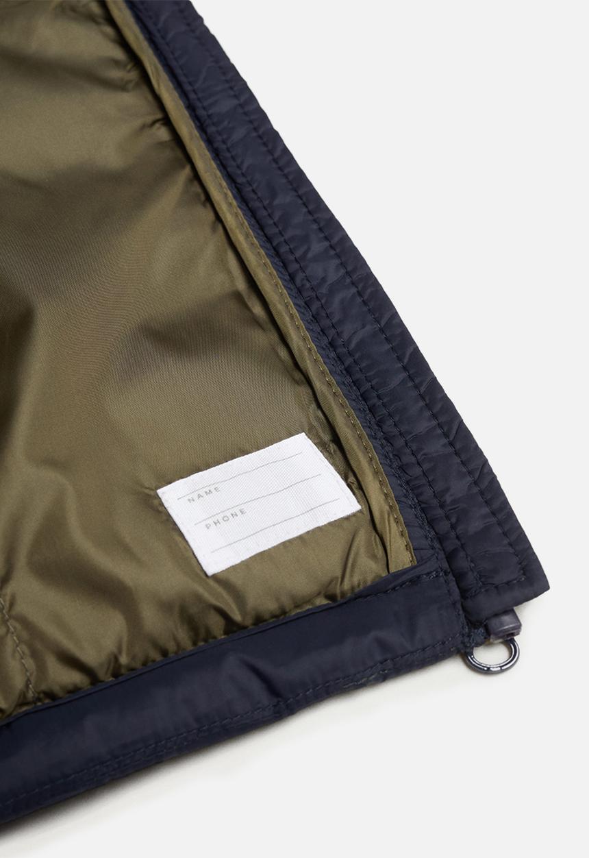 MANGO - Anorak unico - navy