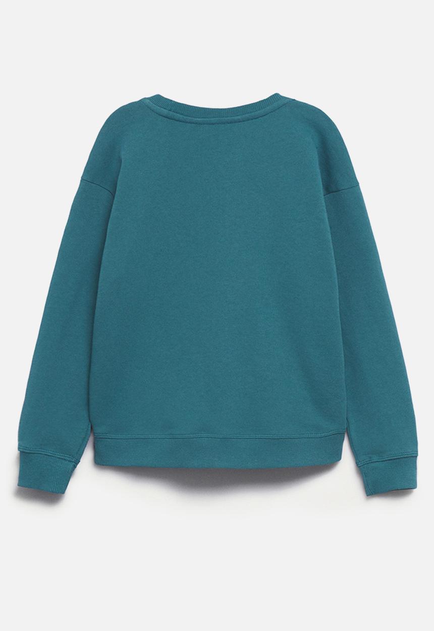 MANGO - Swearshirt player 1 - light pastel green