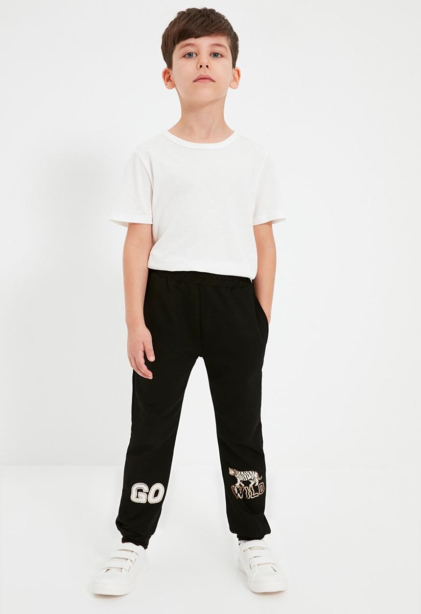 Trendyol - Go wild jogger - black