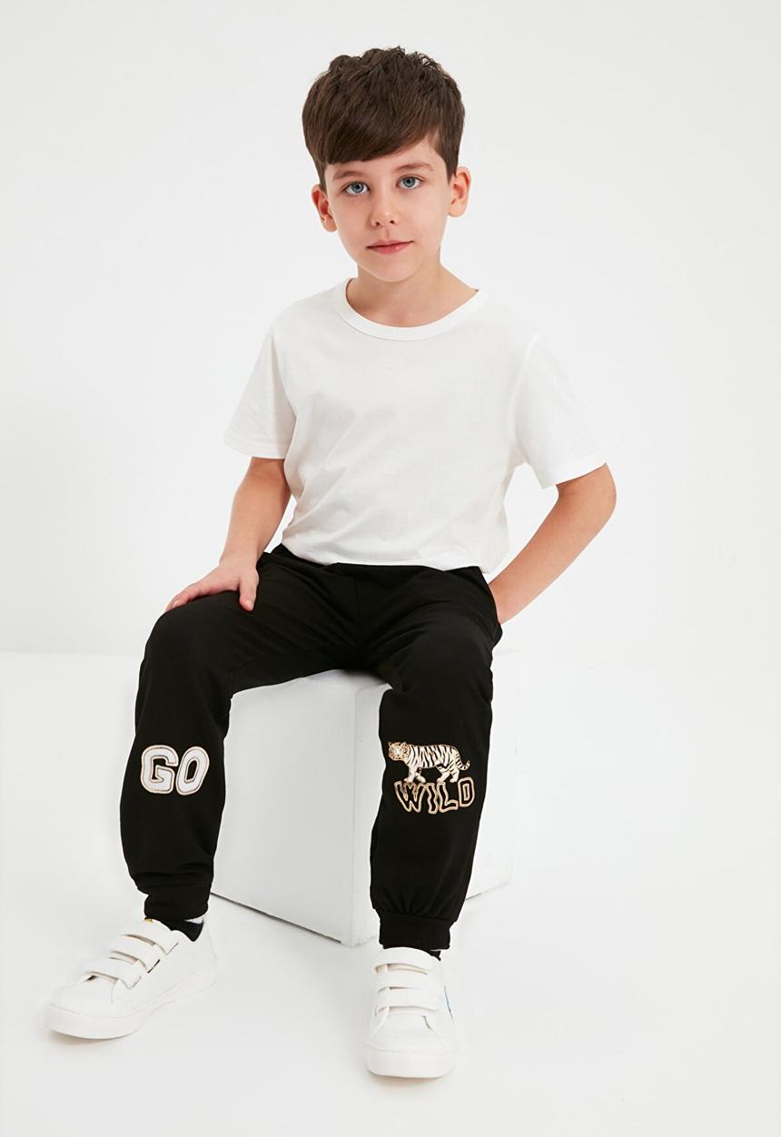 Trendyol - Go wild jogger - black