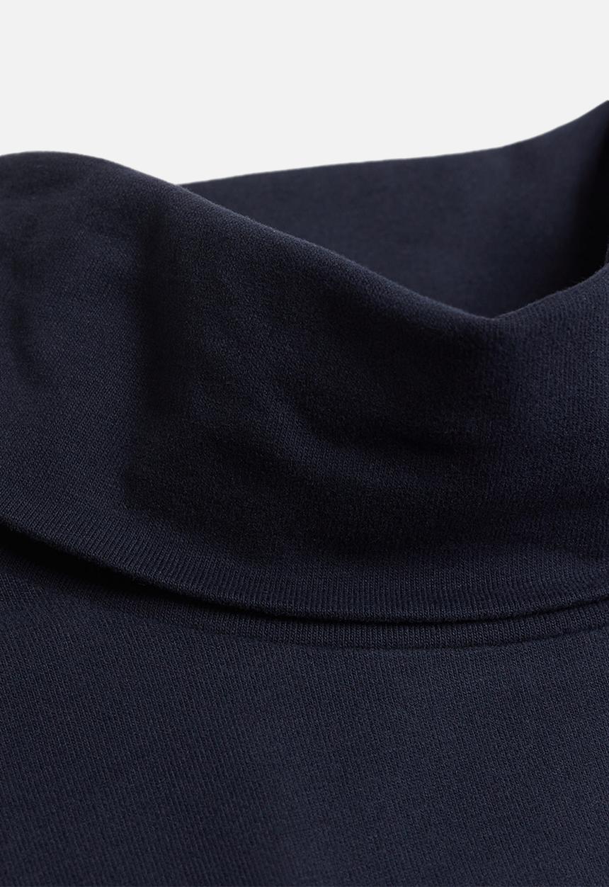 MANGO - T-shirt turbo 1 - navy