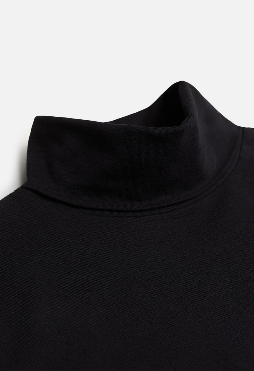 MANGO - T-shirt turbo 1 - navy