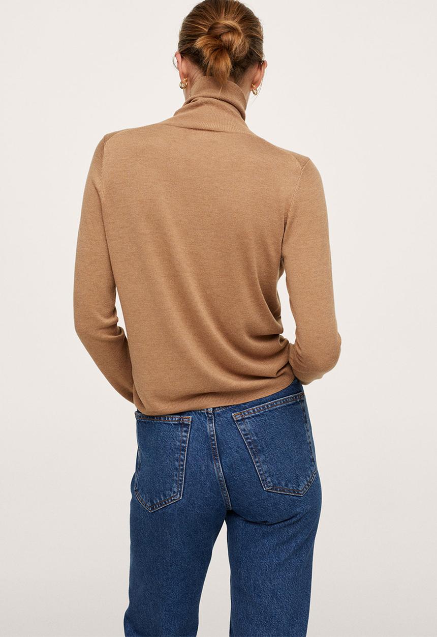 MANGO - Sweater lucasc - medium brown