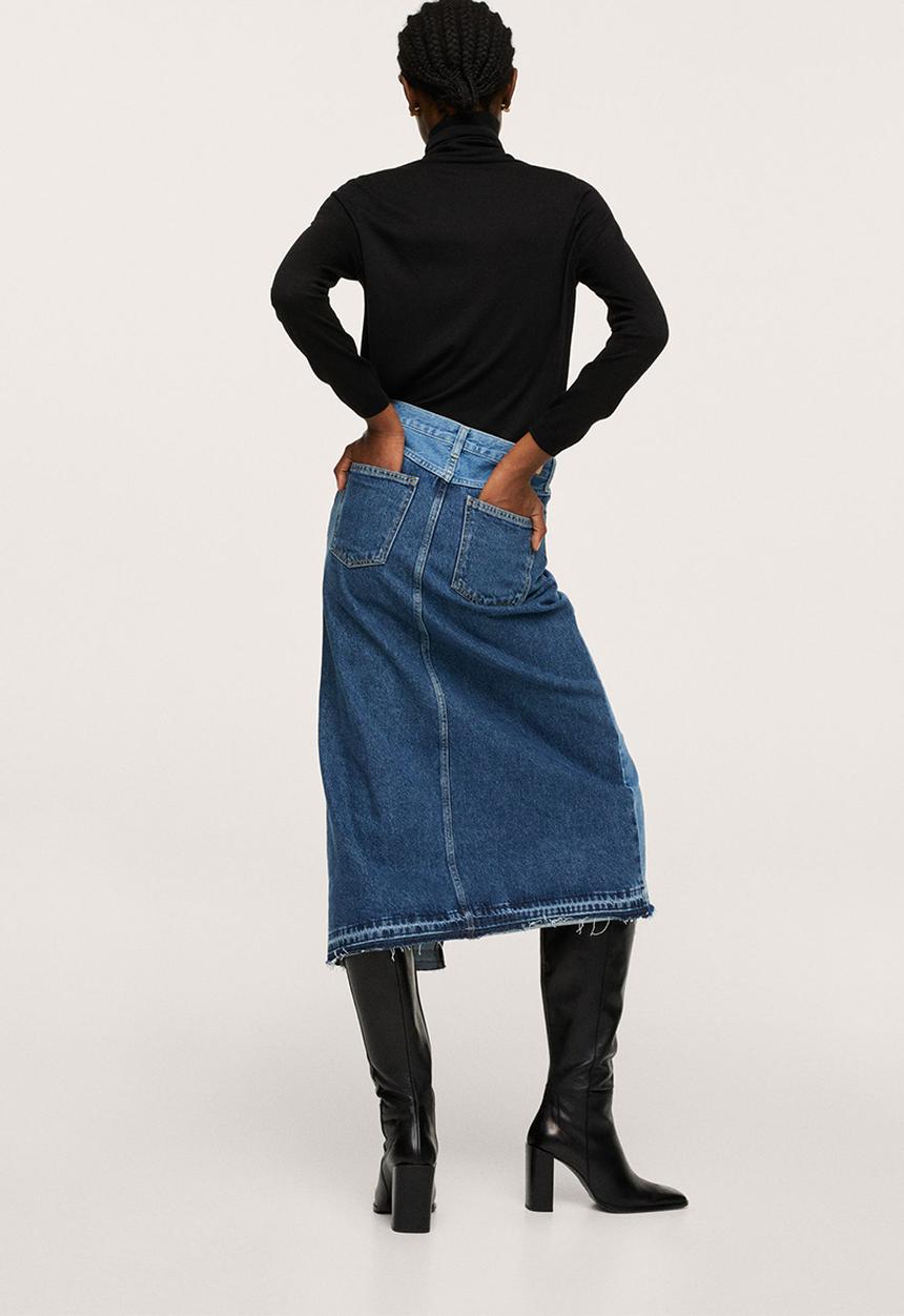 MANGO - Sweater lucasc - black