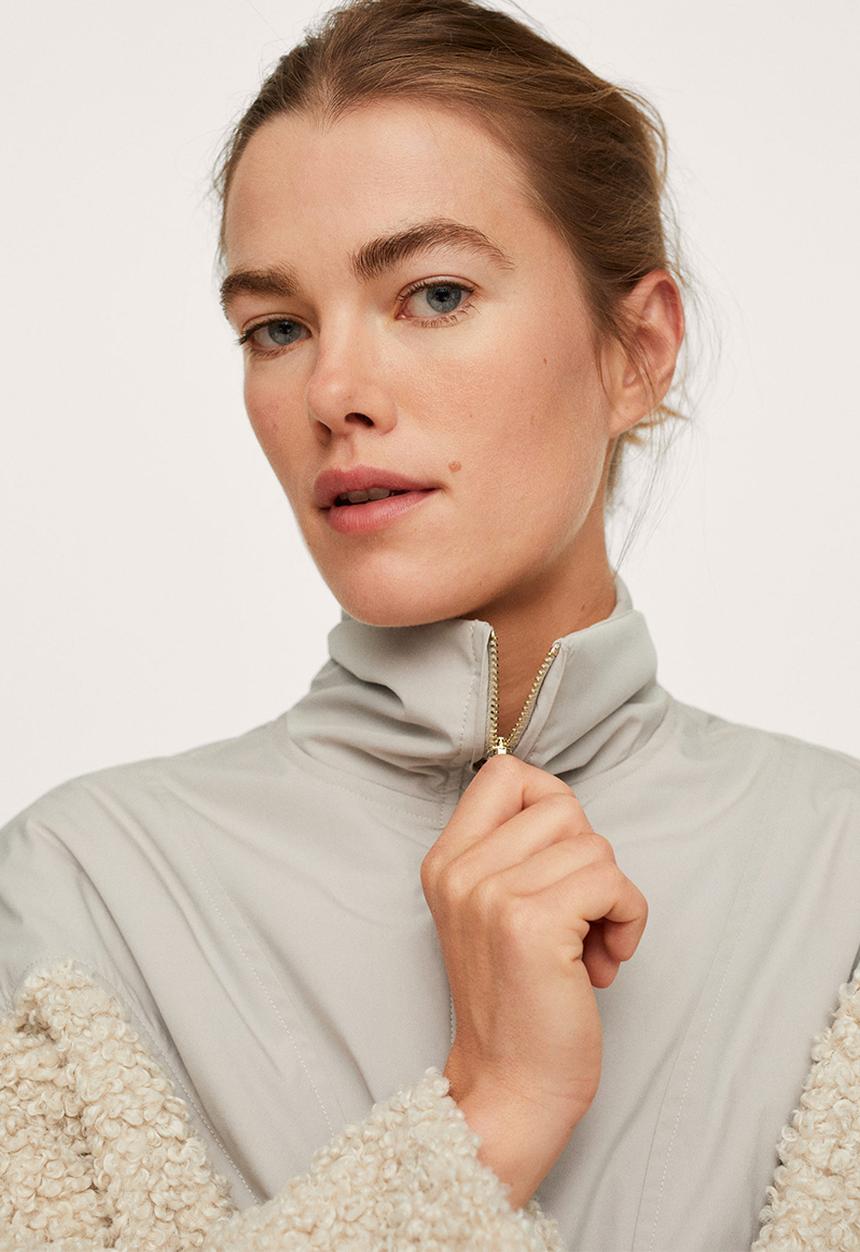 MANGO - Sweatshirt guito - light beige