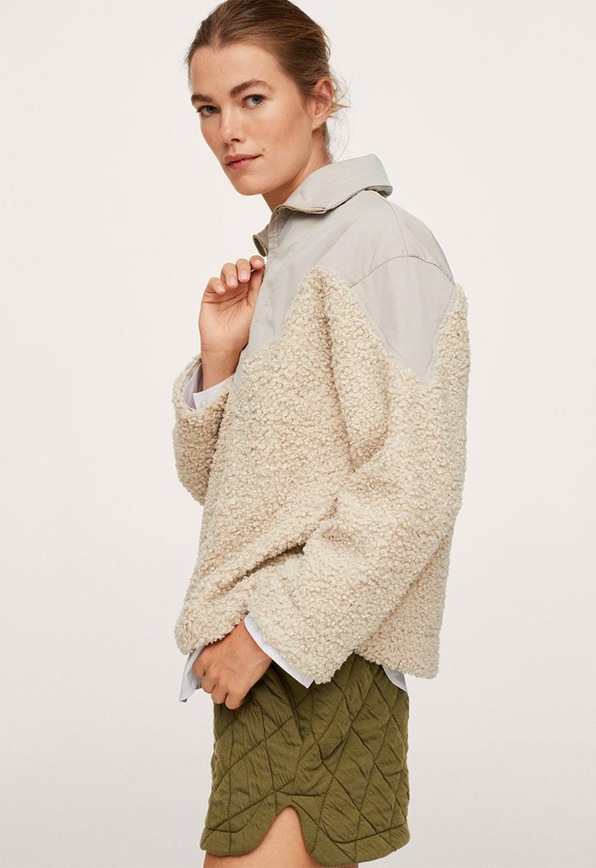 MANGO - Sweatshirt guito - light beige