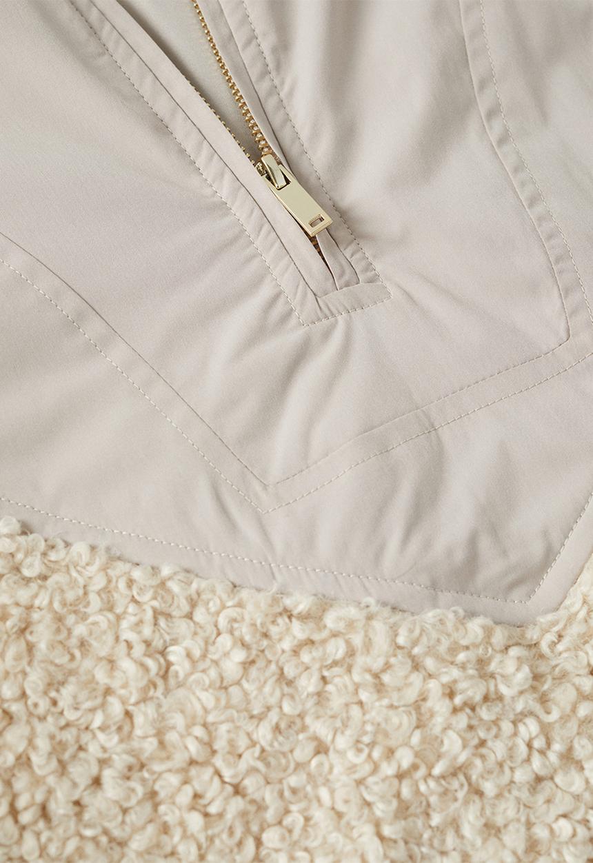 MANGO - Sweatshirt guito - light beige